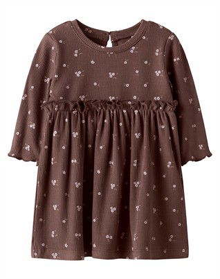 NBFSoho LS Kjole - Peppercorn